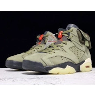 Olive x Medium Travis 6 Scott CN1084-200 Air Jordan 0704